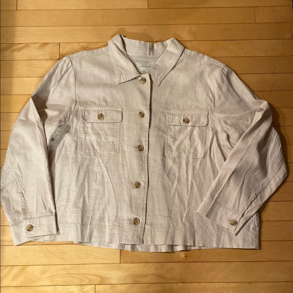 Women's Tan Swing Jacket